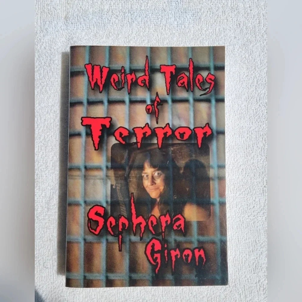 Weird Tales of Terror Softcover Out of Print Rare